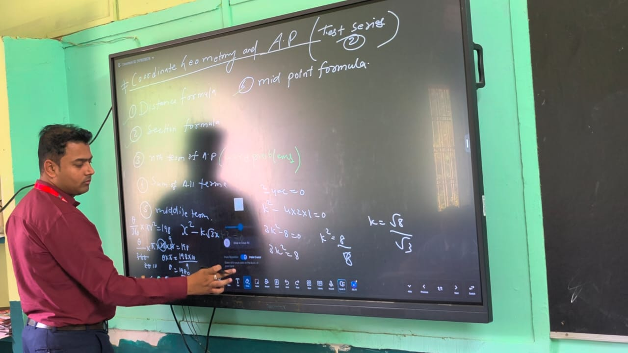 Smart Digital Classroom